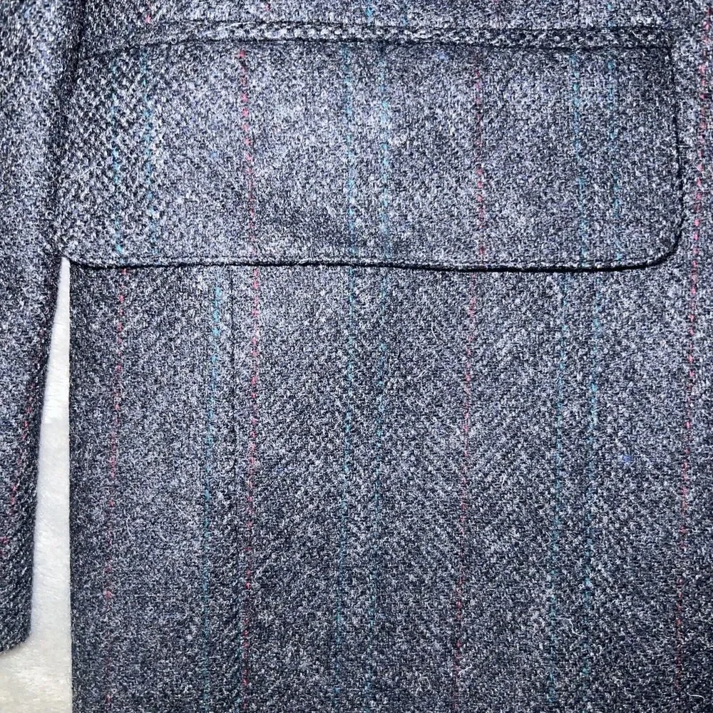 Cricketeer Dayton Hudson Vintage Blazer Jacket Union Made in USA 44R Wool
